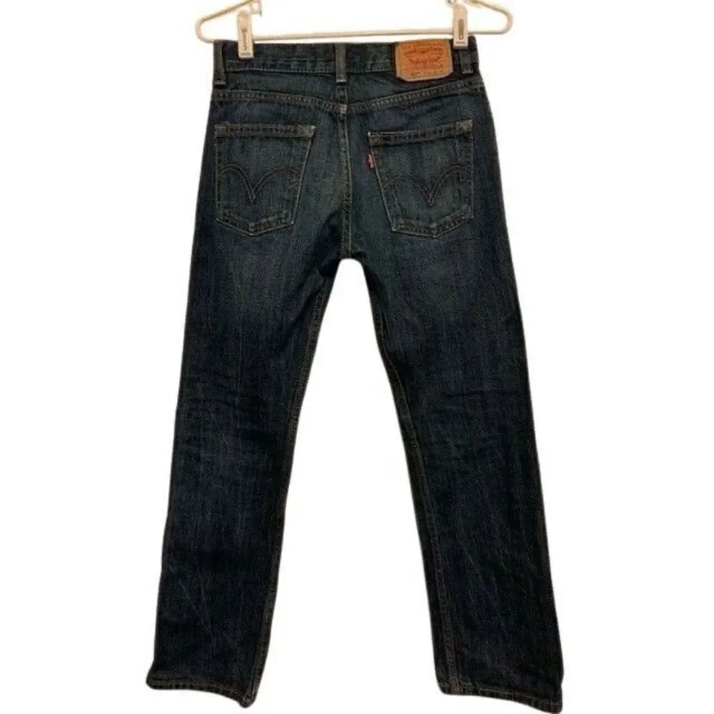 LEVI'S 514 SLIM STRAIGHT SIZE 12 REG 26X26 JEANS